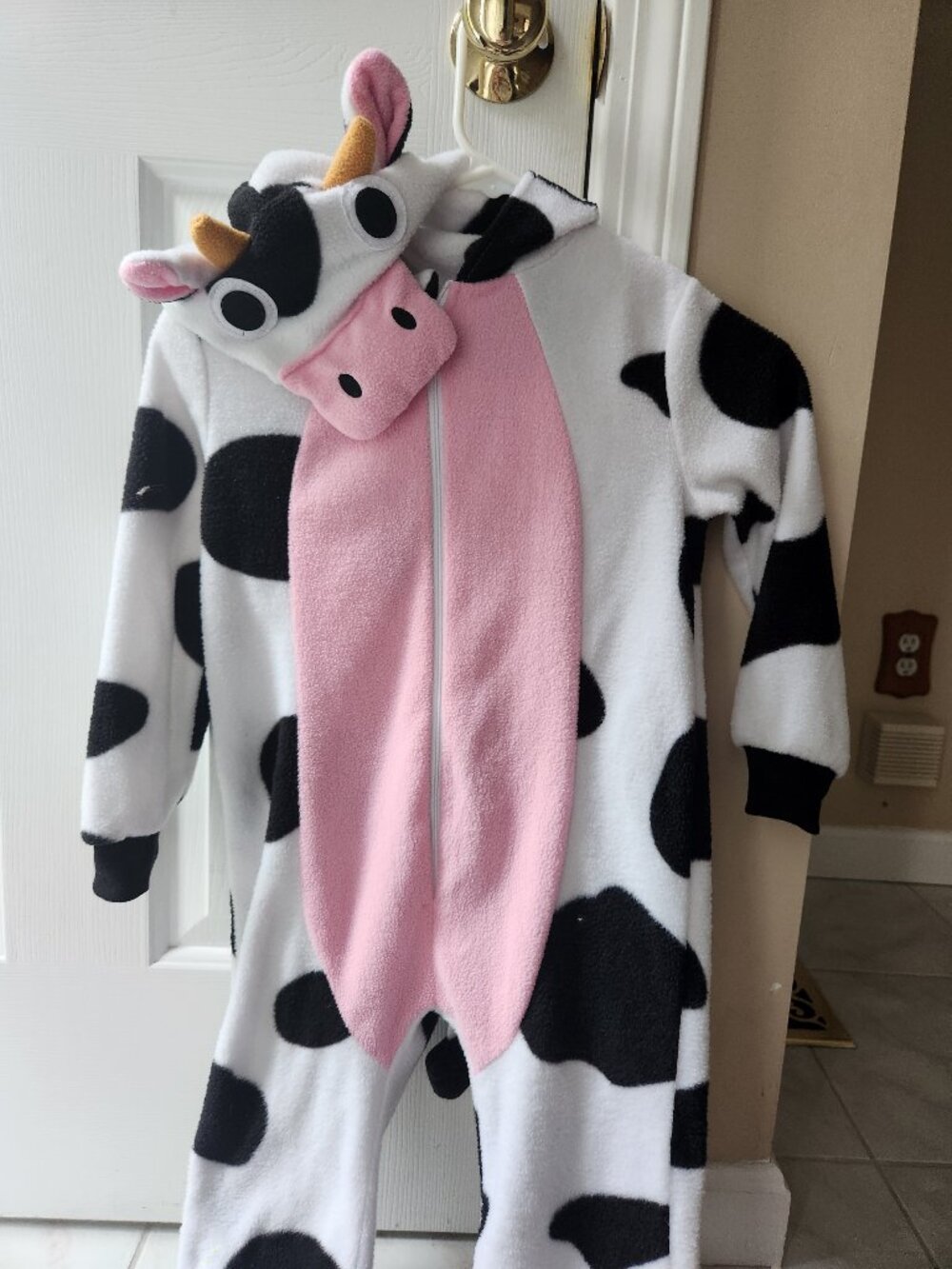 Kids Cow Halloween Costume size 5/6